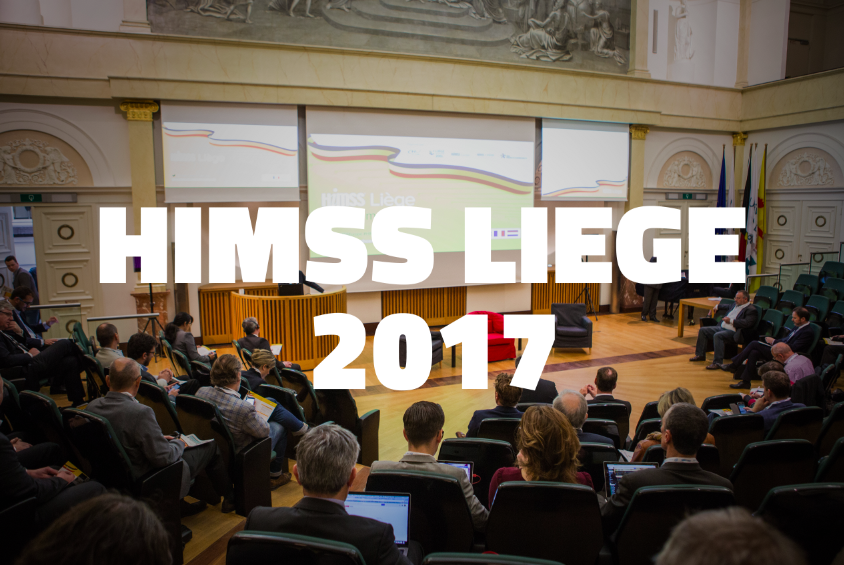 HIMSS Day à Liège - Conférence Andaman7 (mars 2017) 