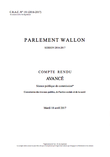 Andaman7 - Question parlementaire Mr Prévot. Dossier complet.