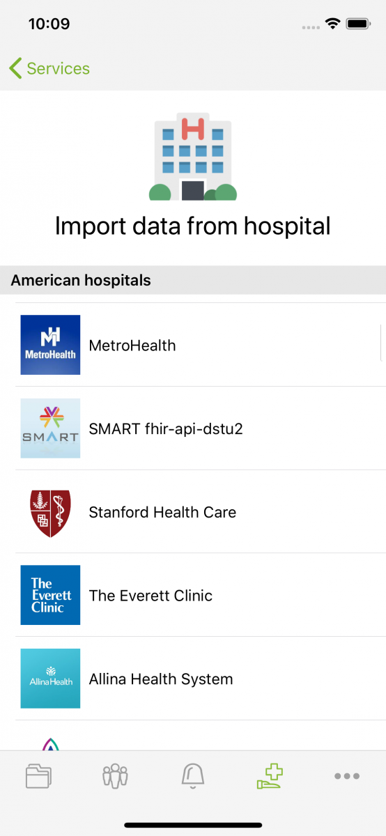 Get your health data from your hospital in Andaman7