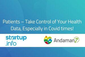 INNOVATORS VS COVID19 Patients – Take Control of Your Health Data, Especially in Covid times!