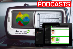 Andaman7 à la radio (Podcasts)