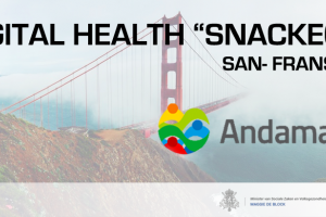 We will be with Maggie De Block at the Digital Health “snackeon”in San Fransisco 