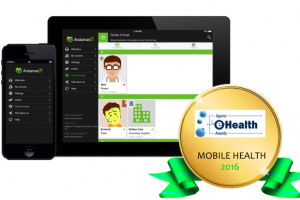 We won the Agoria Mobile e-Health Award 2016!