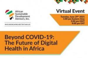 Beyond COVID-19: The Future of Digital Health in Africa - After the webinar