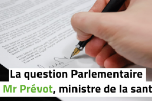 On parle de nous au Parlement !